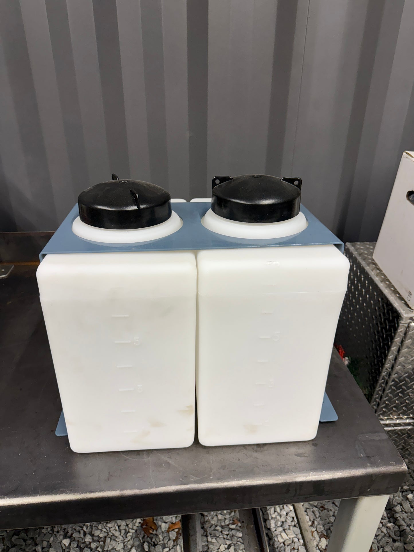 Dual 7 Gallon Soap Tank Strap