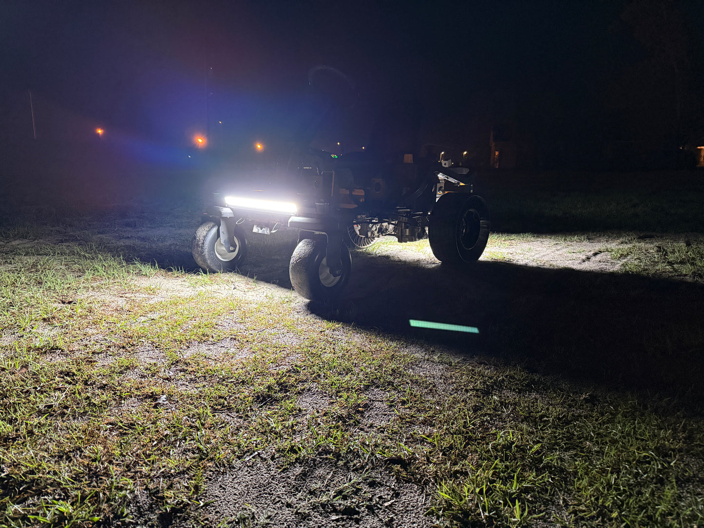Custom Ride On Zero Turn