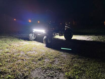 Custom Ride On Zero Turn