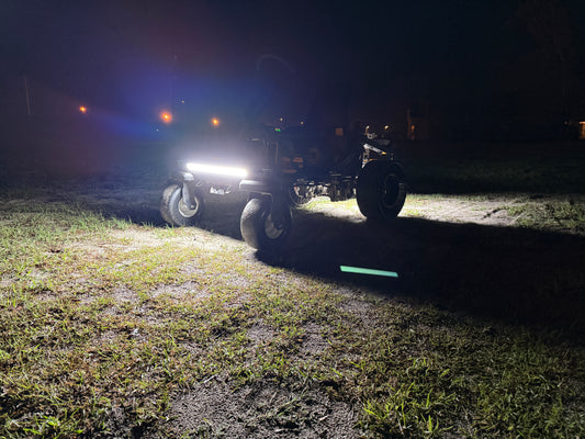 Custom Ride On Zero Turn