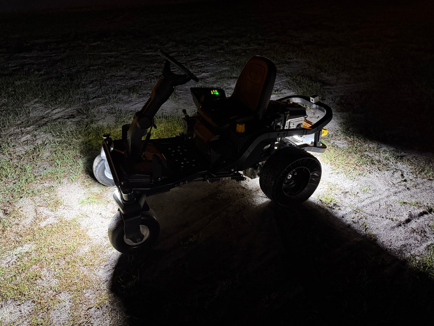 Custom Ride On Zero Turn