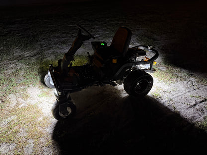 Custom Ride On Zero Turn
