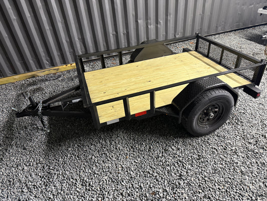 5x8 Utility Trailer 5200lb axle