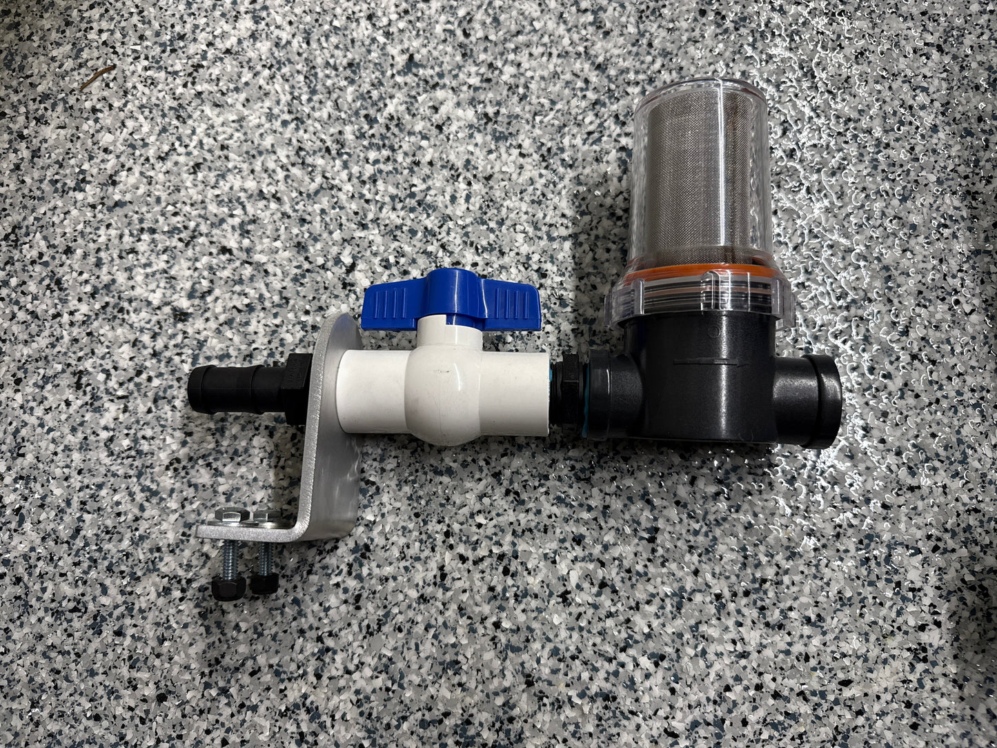 Pressure Washer Supply Bracket