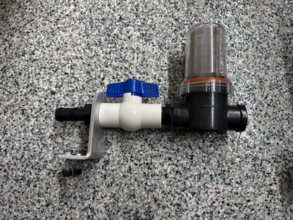 Pressure Washer Supply Bracket