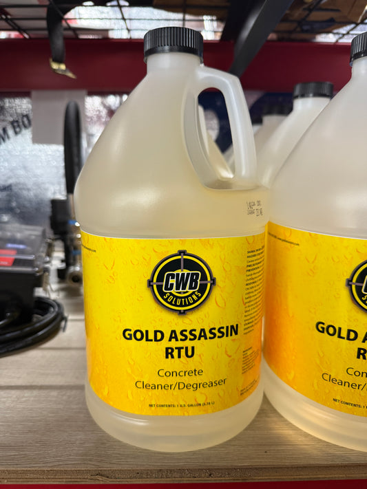 Gold Assassin Degreaser