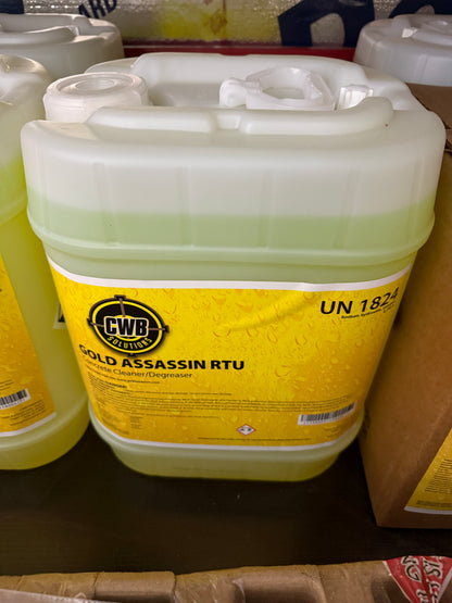 Gold Assassin Degreaser