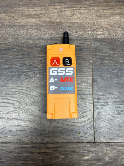 GSS Remote Label Orange Remote Style
