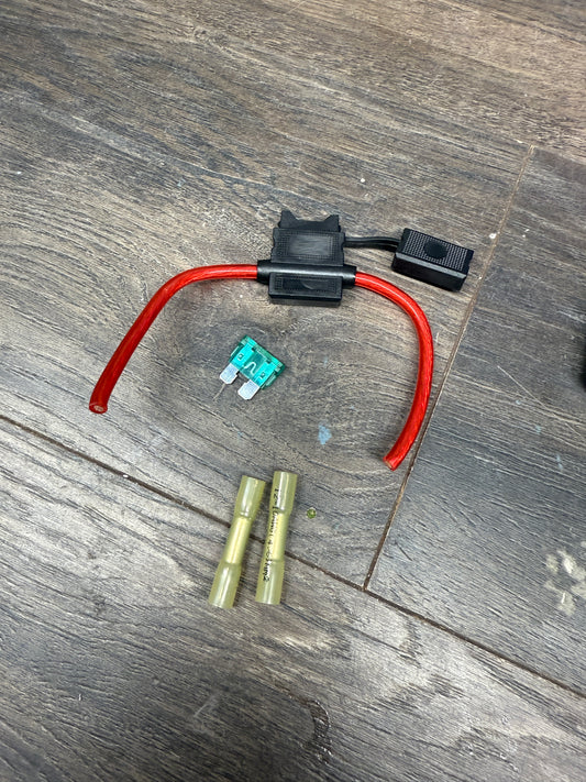 GX690 Key Switch Fuse Relocation Mod