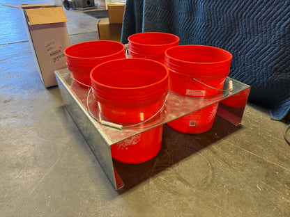 Overkill 5 Gallon Bucket Bracket
