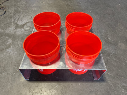 Overkill 5 Gallon Bucket Bracket