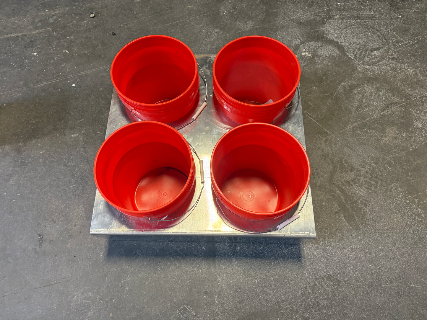Overkill 5 Gallon Bucket Bracket