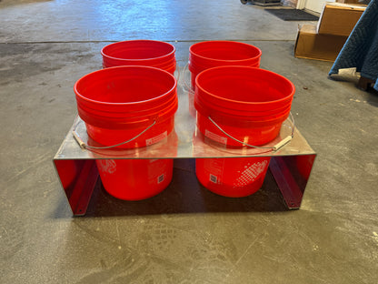 Overkill 5 Gallon Bucket Bracket