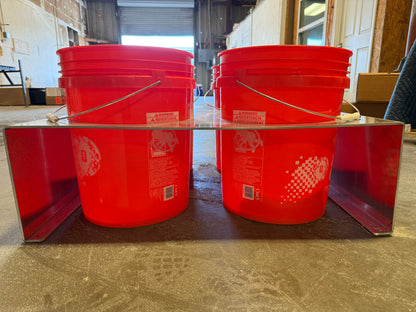 Overkill 5 Gallon Bucket Bracket