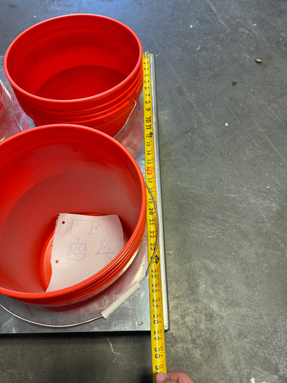 Overkill 5 Gallon Bucket Bracket