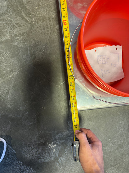Overkill 5 Gallon Bucket Bracket