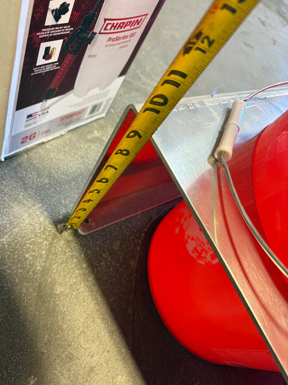 Overkill 5 Gallon Bucket Bracket