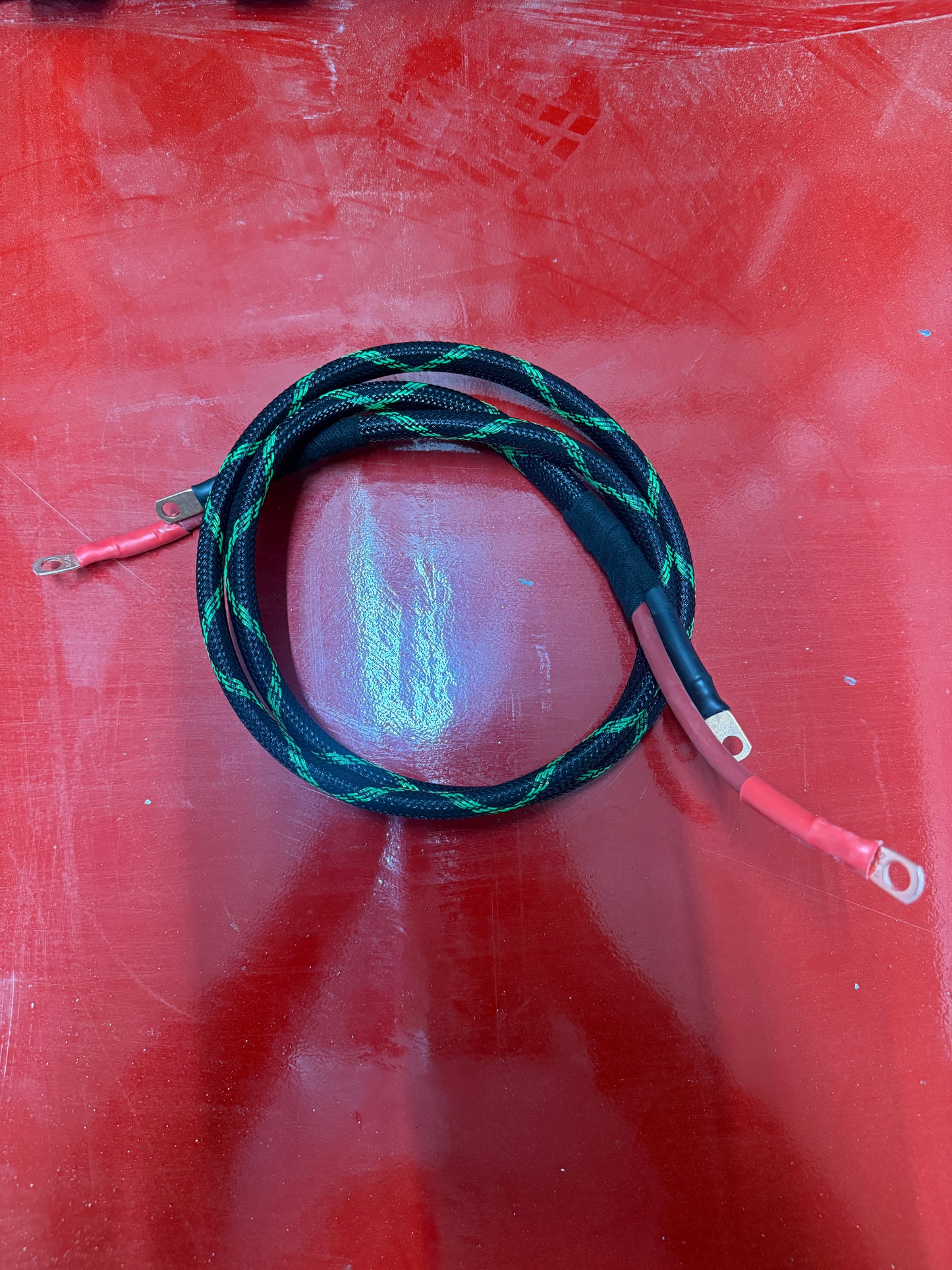 Electric Reel Wiring Harness (Stacked)