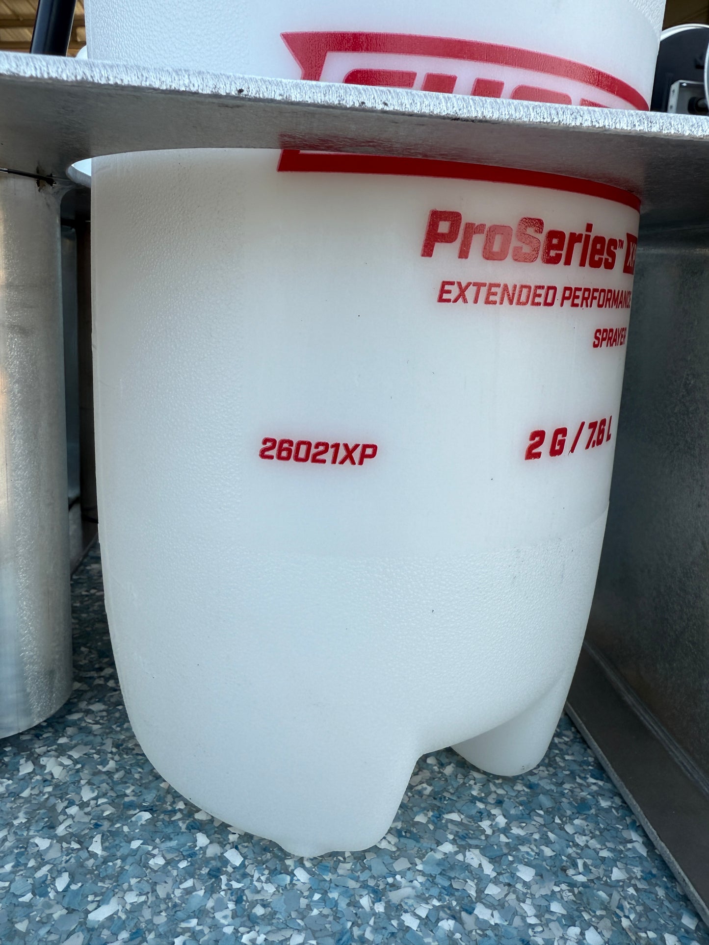 Overkill Pump Sprayer Bracket