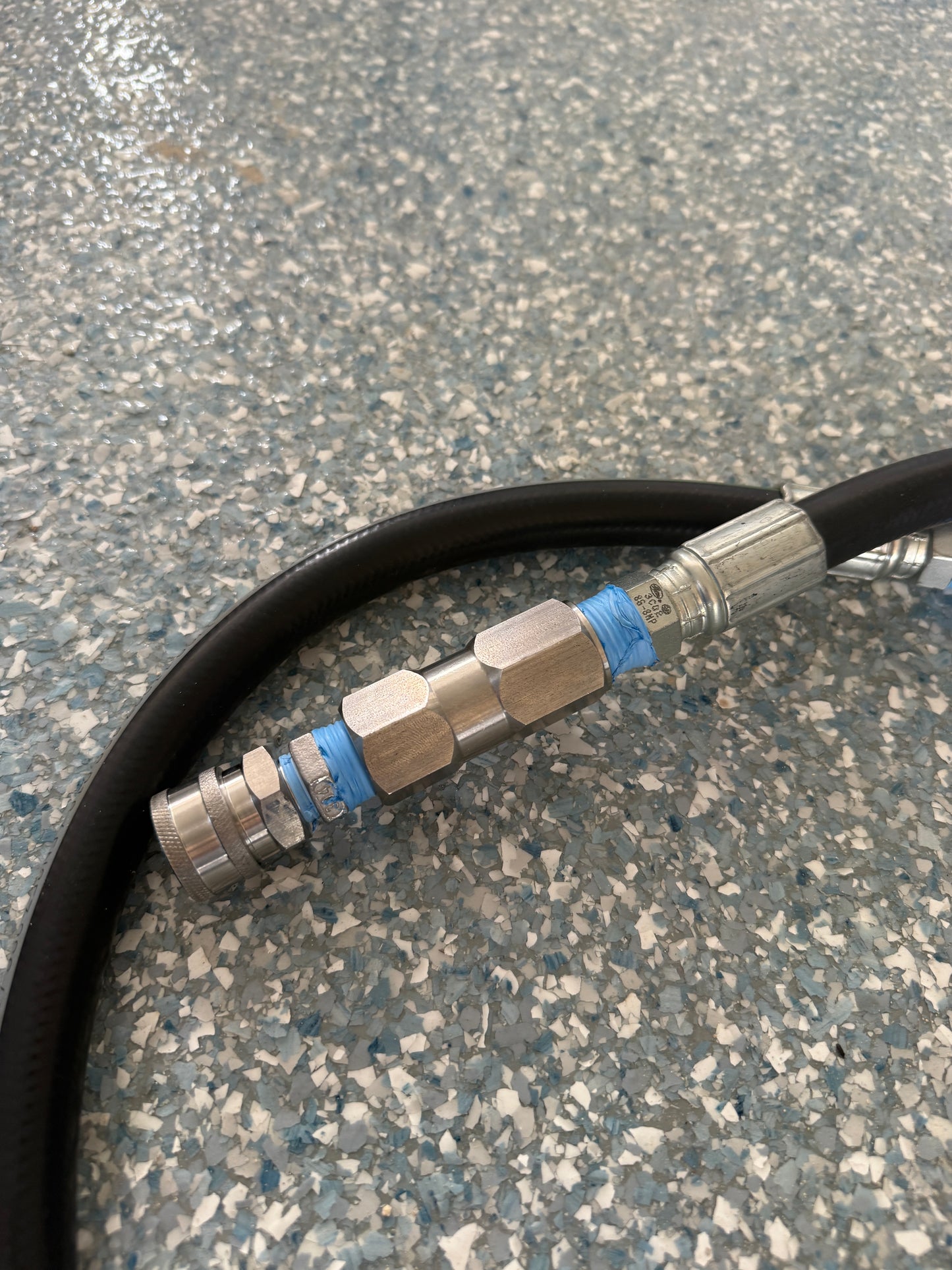 Pressure Washing Siamese Kit