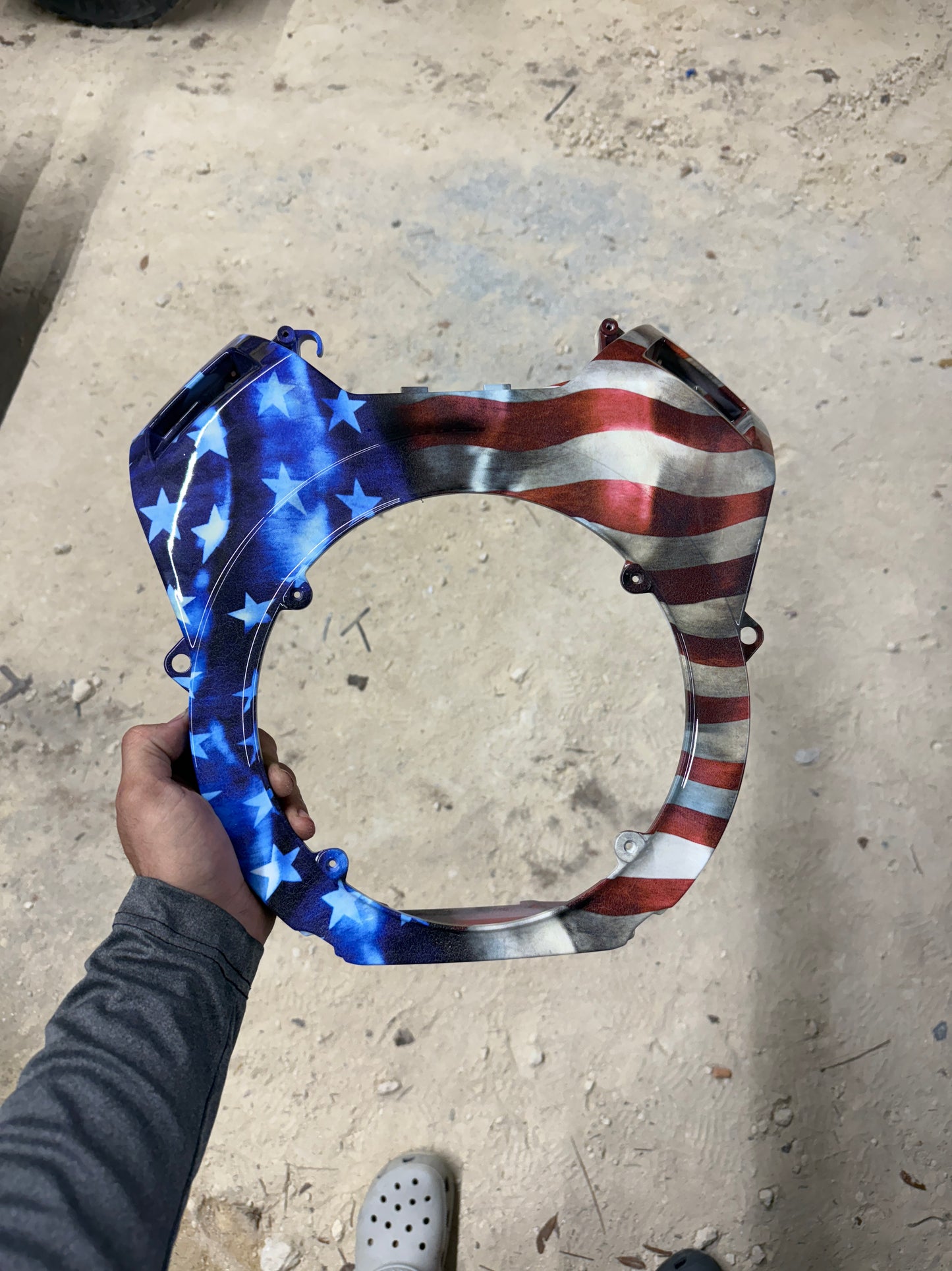 Honda GX690,700,800 Customized Engine Cover