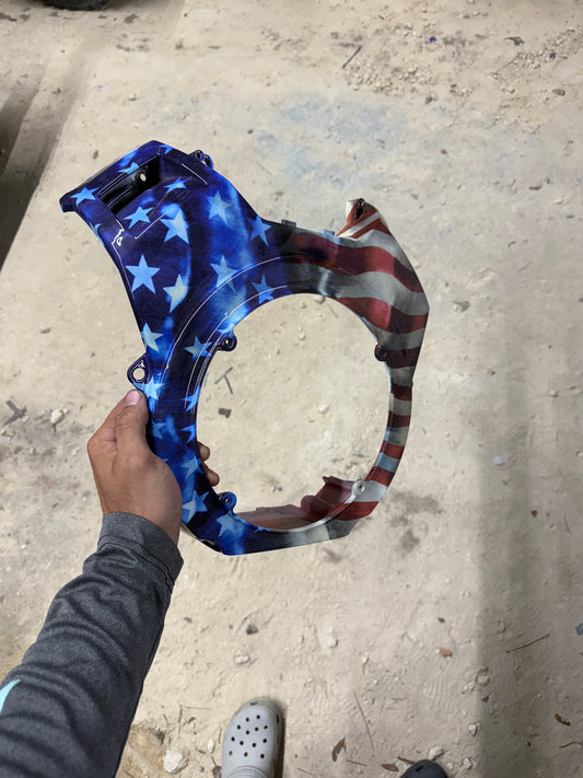 Honda GX690,700,800 Customized Engine Cover