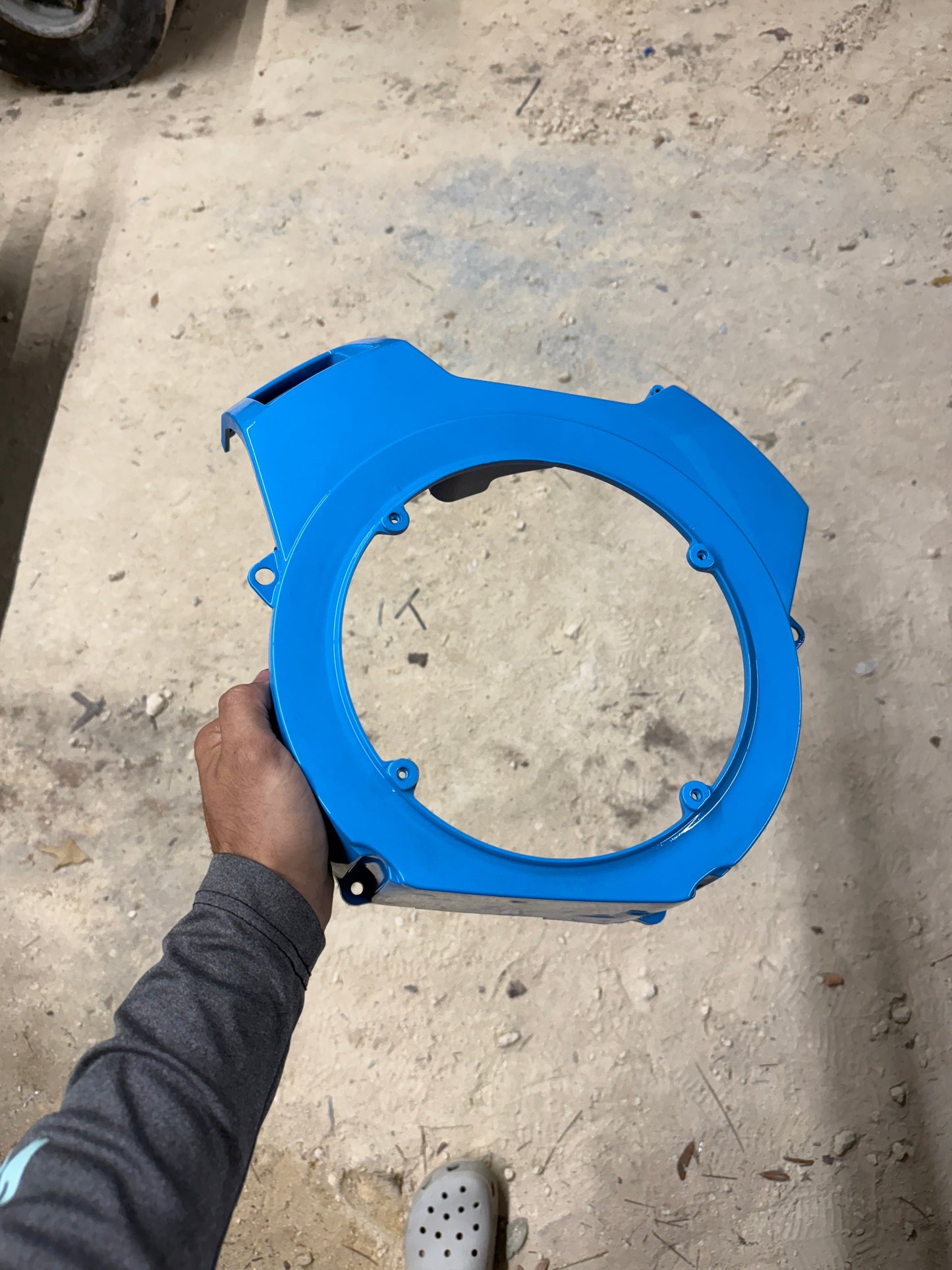 Honda GX690,700,800 Customized Engine Cover