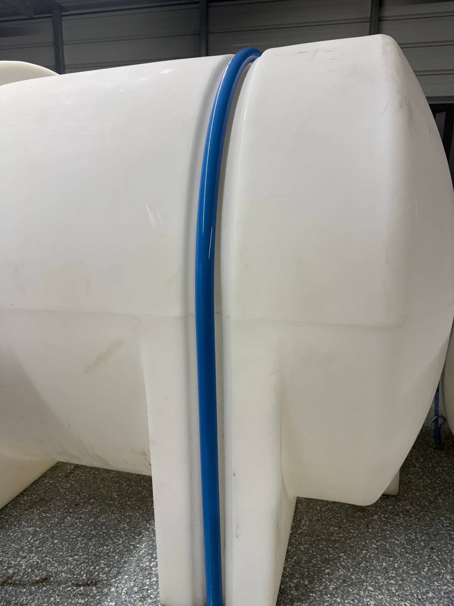 510 Gallon Elliptical Leg Tank Strap