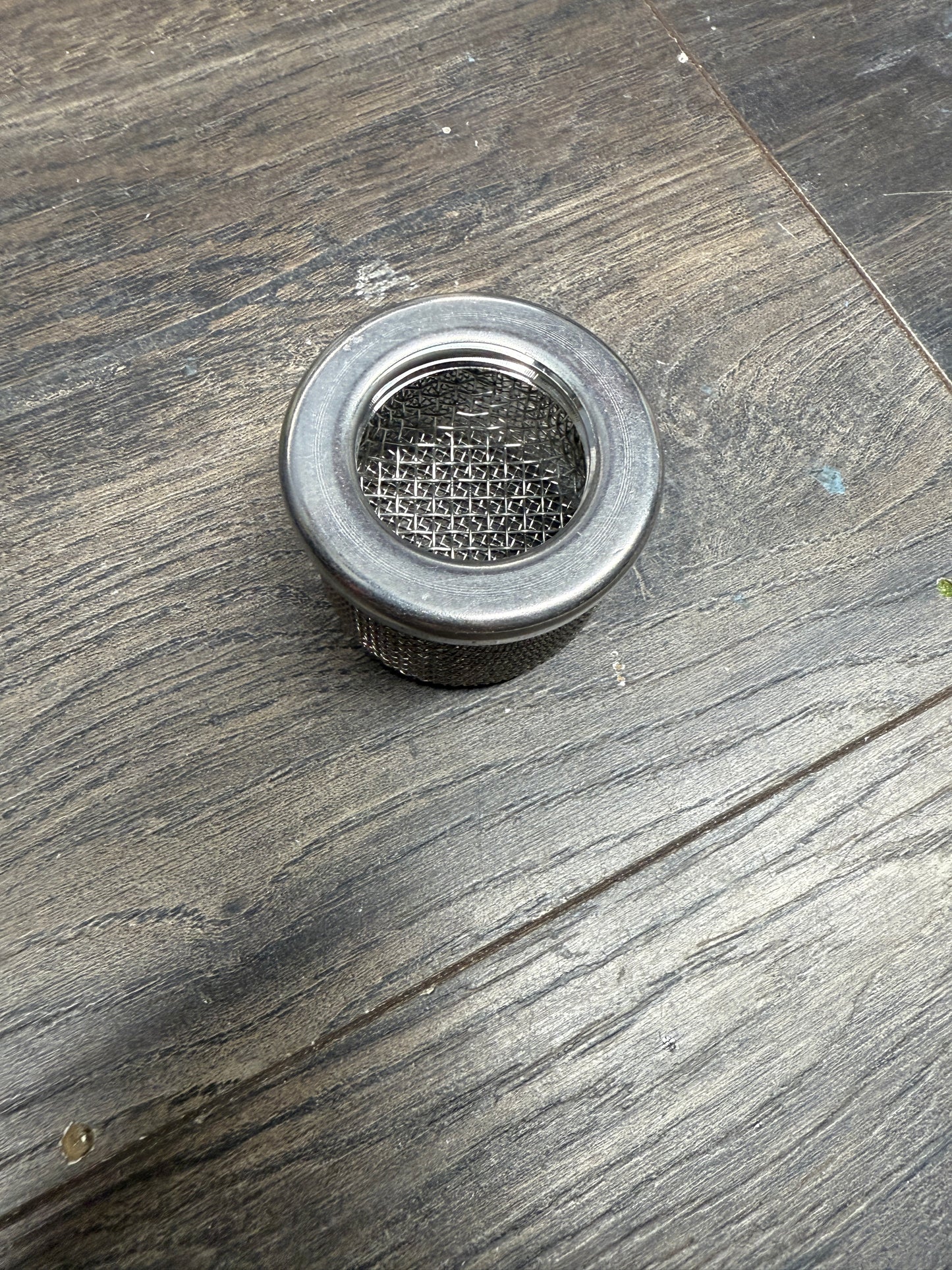 1" Cup Strainer