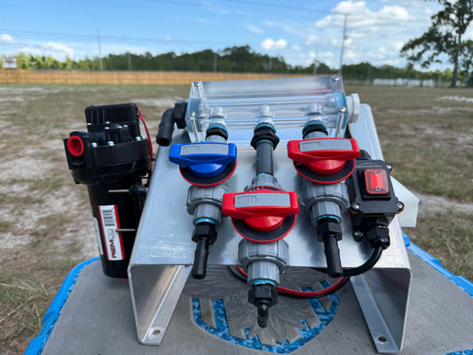 Overkill 12v System Budget Valves
