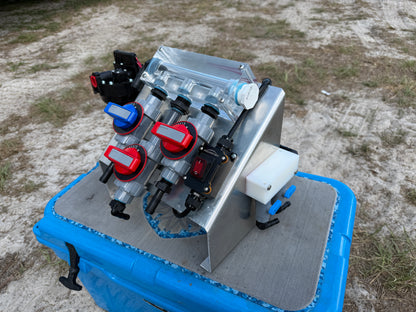 Large Metering System Bracket