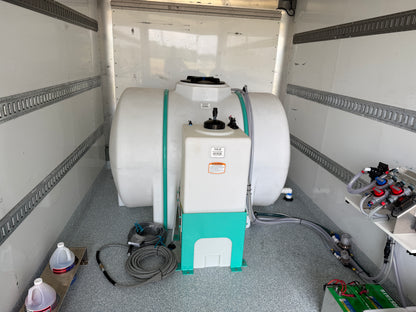525 Gallon Horizontal Leg Tank