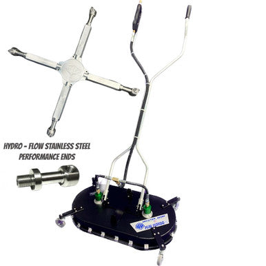 Whisper Wash 31" Mini Mondo Surface Cleaner
