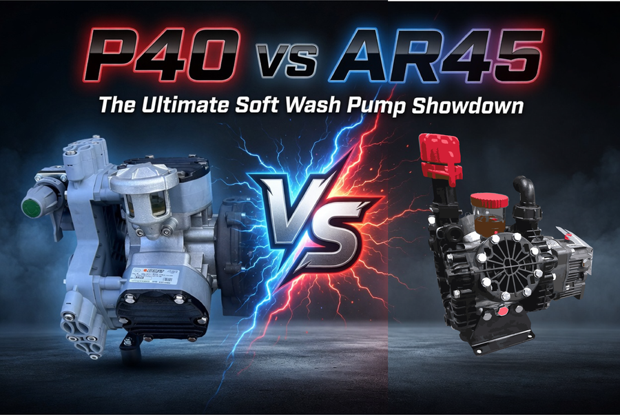 P40 vs AR45?