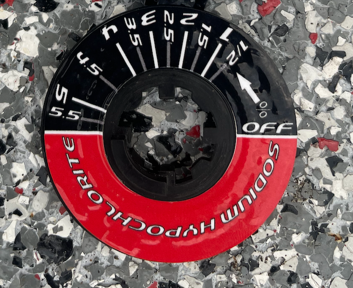 GF Metering Valve Labels