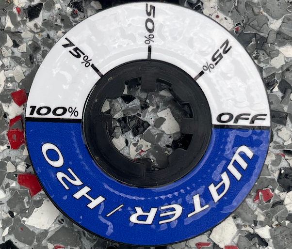 GF Metering Valve Labels