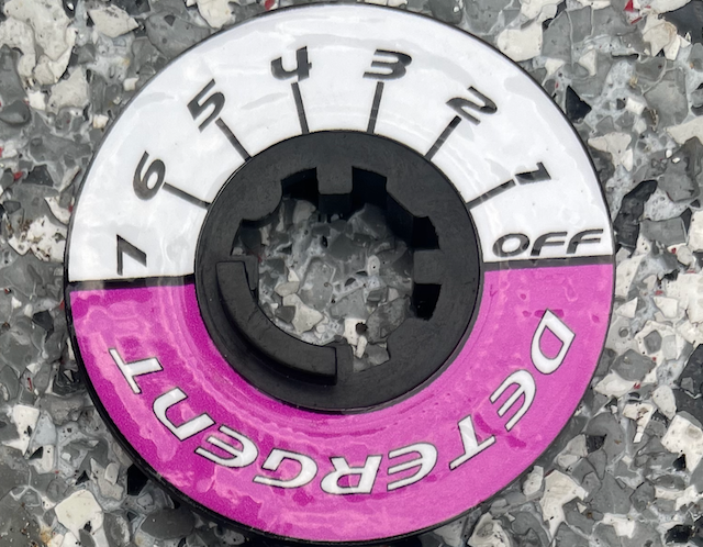 GF Metering Valve Labels