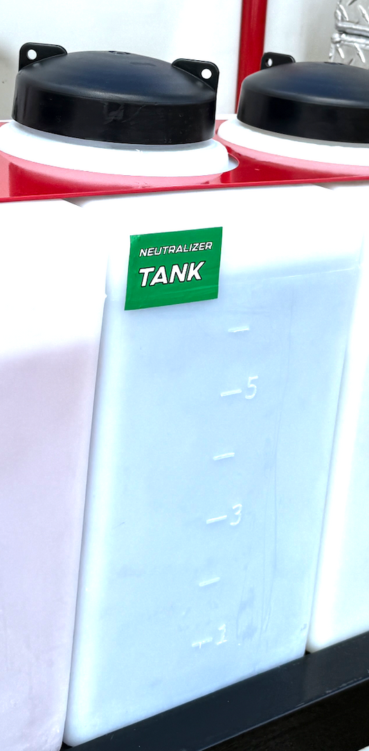 Neutralizer Tank Label