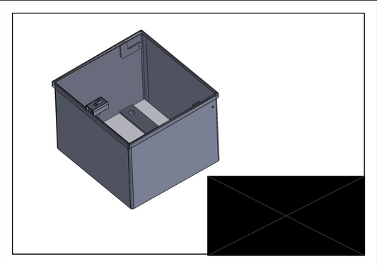 Overkill Dual Battery Bracket