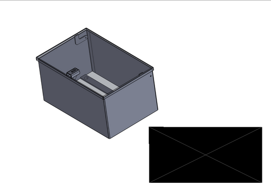 Overkill Triple Battery Bracket