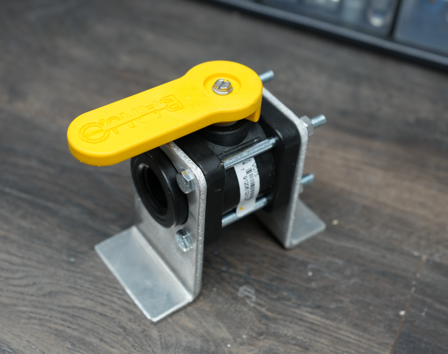 Banjo Ball Valve Bracket