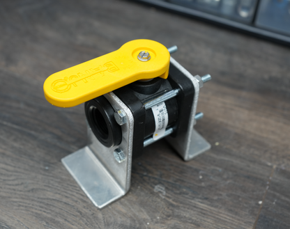 Banjo Ball Valve Bracket