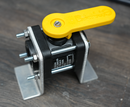 Banjo Ball Valve Bracket