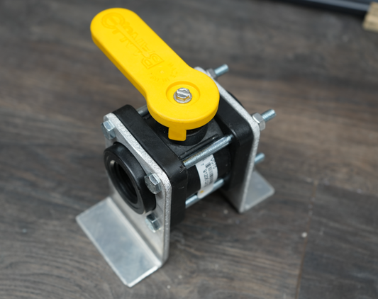 Banjo Ball Valve Bracket