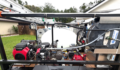 Ground Force Surface Cleaner C Channel Bracket