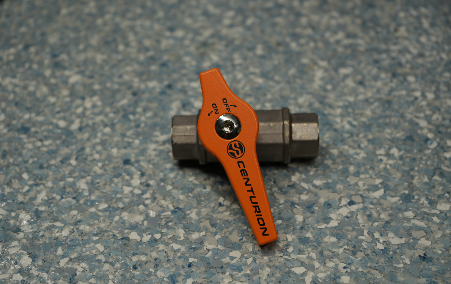 Centurion 1/2" Ball Valve EZ Turn