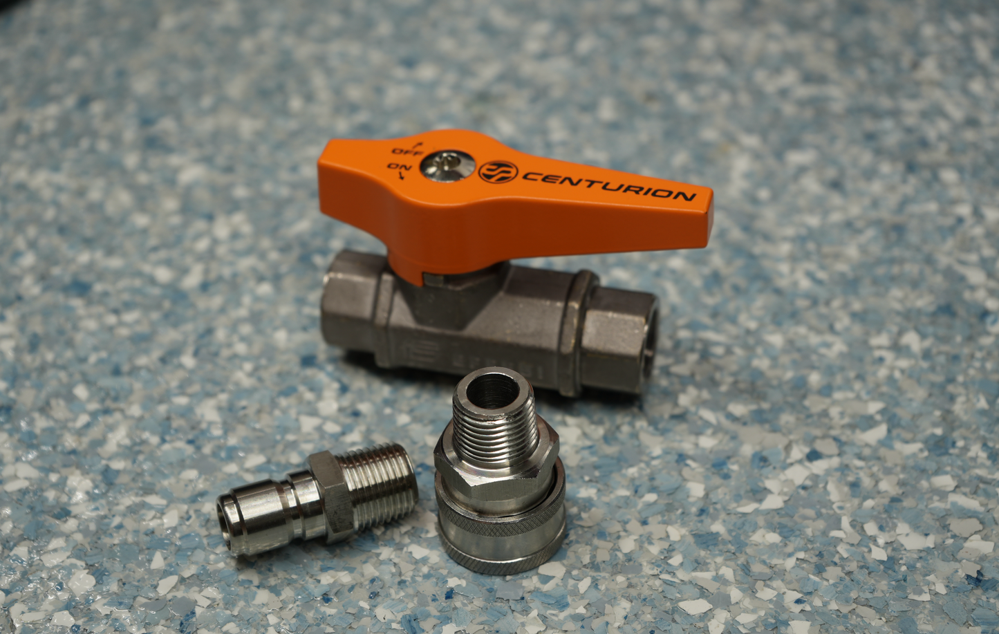 Centurion 1/2" Ball Valve EZ Turn
