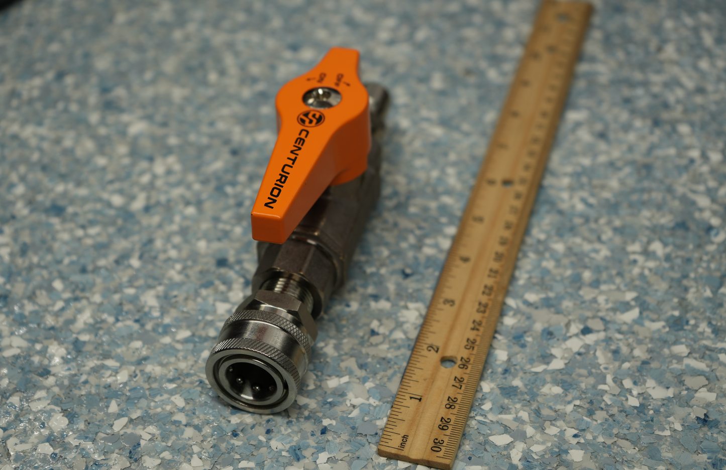 Centurion 1/2" Ball Valve EZ Turn