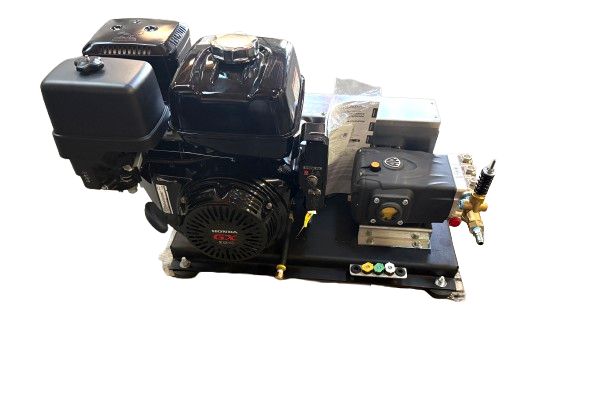 Honda GX390 5.5@3000psi Skid Belt Drive Electric Start