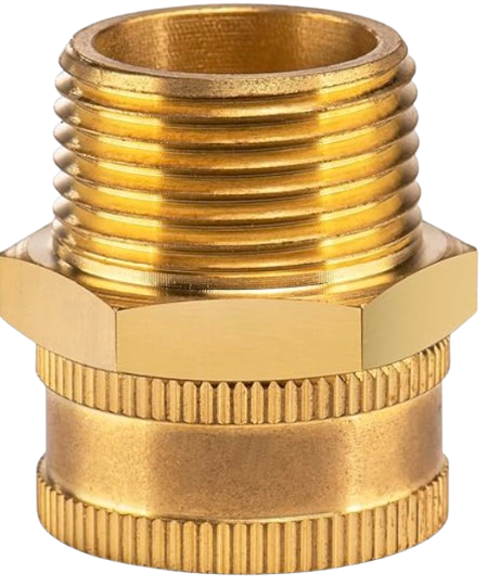3/4" MPT x 3/4 FGHT Adapter Swivel